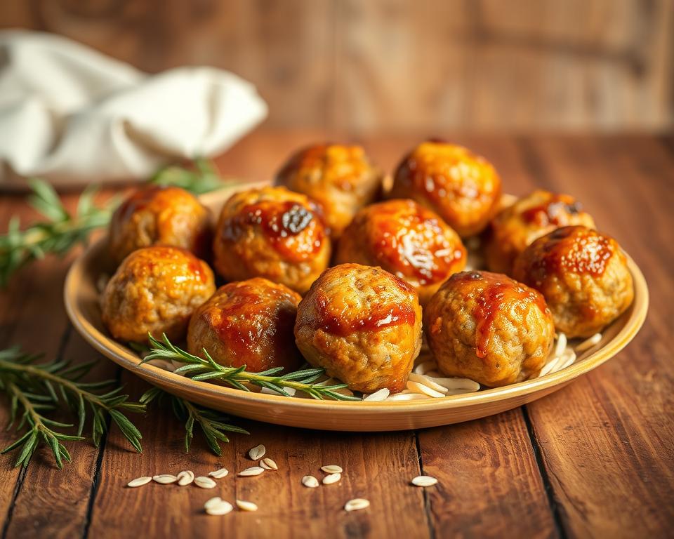 Benefícios das Almôndegas de Aveia e Frango