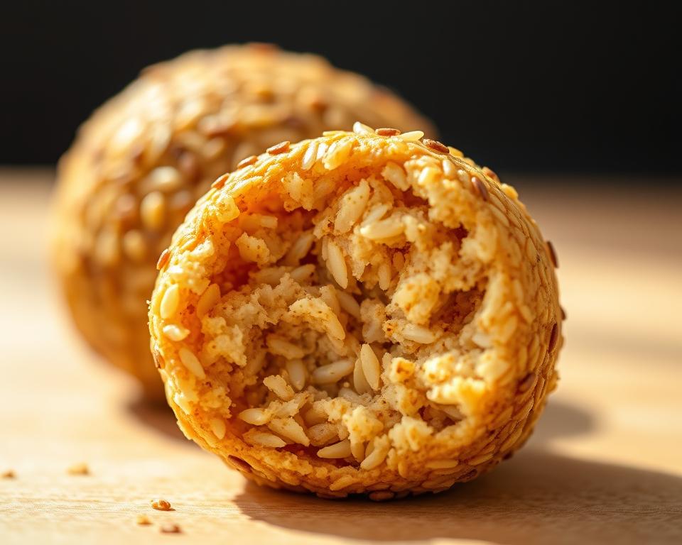 Benefícios do Bolinho de Arroz Integral com Linhaça