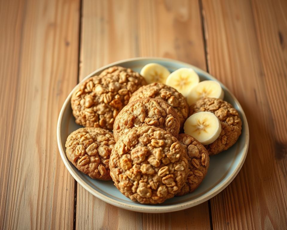 Biscoito de Aveia com Banana