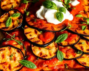 Lasanha de Berinjela com Ricota