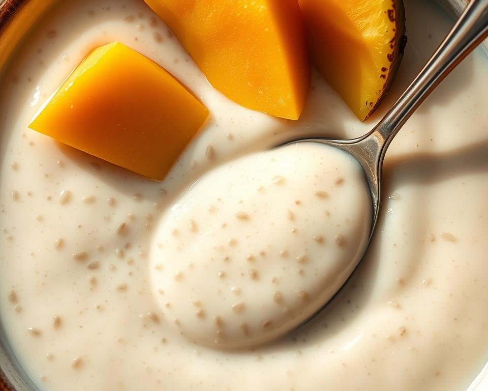 Pudim de Chia com Leite de Coco