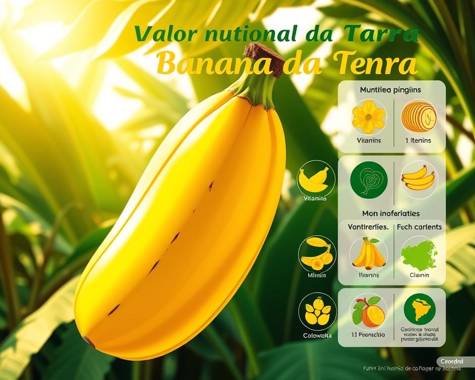 Valor Nutricional da Banana da Terra