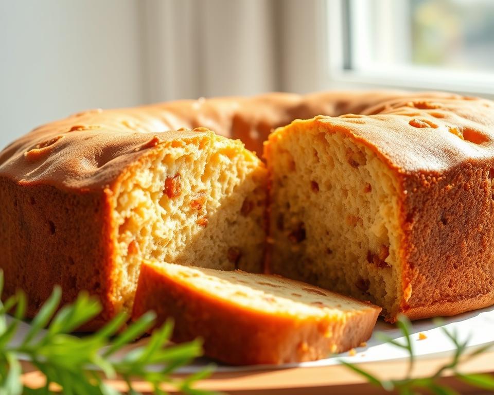 benefícios do bolo de banana sem açúcar