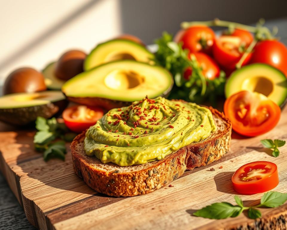 benefícios nutricionais da pasta de abacate