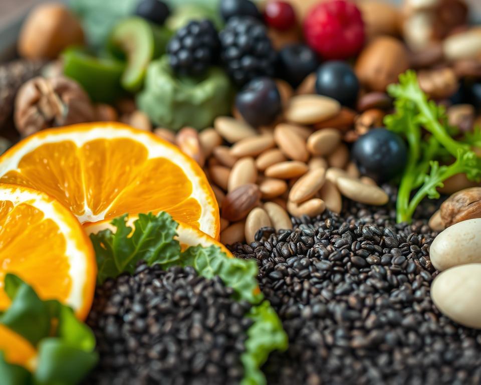 benefícios nutricionais dos ingredientes