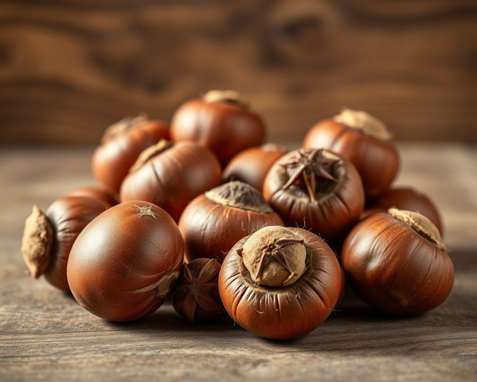 castanhas propriedades