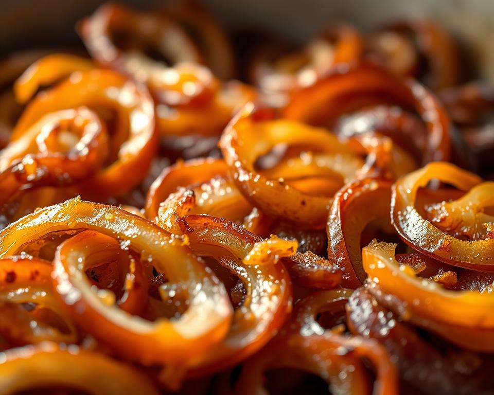 cebola caramelizada