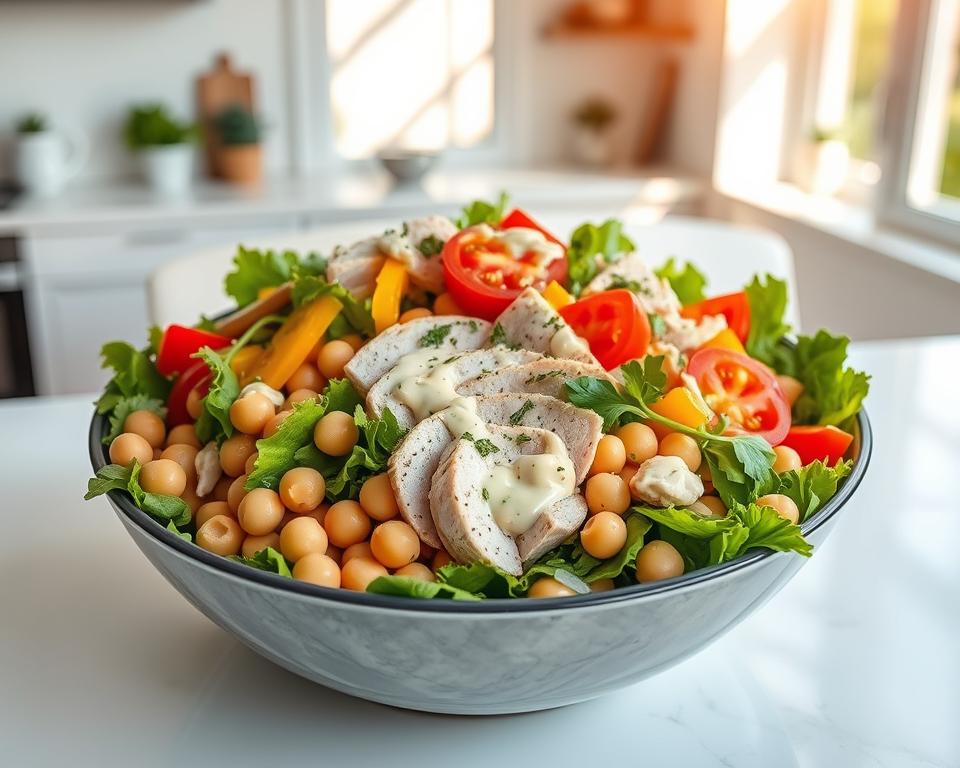 salada nutritiva